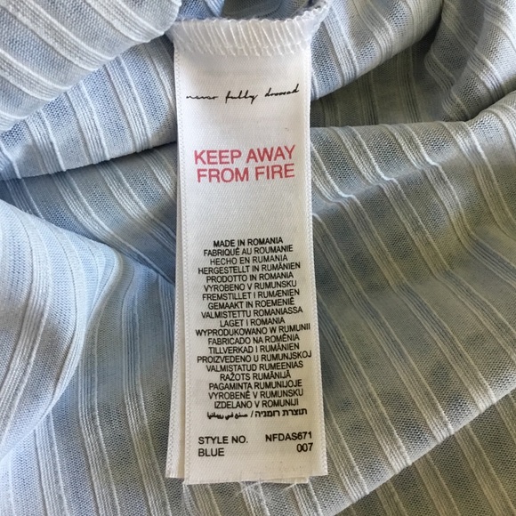 Never Fully Dressed Blue Maxi Dress - Picture 8 of 10